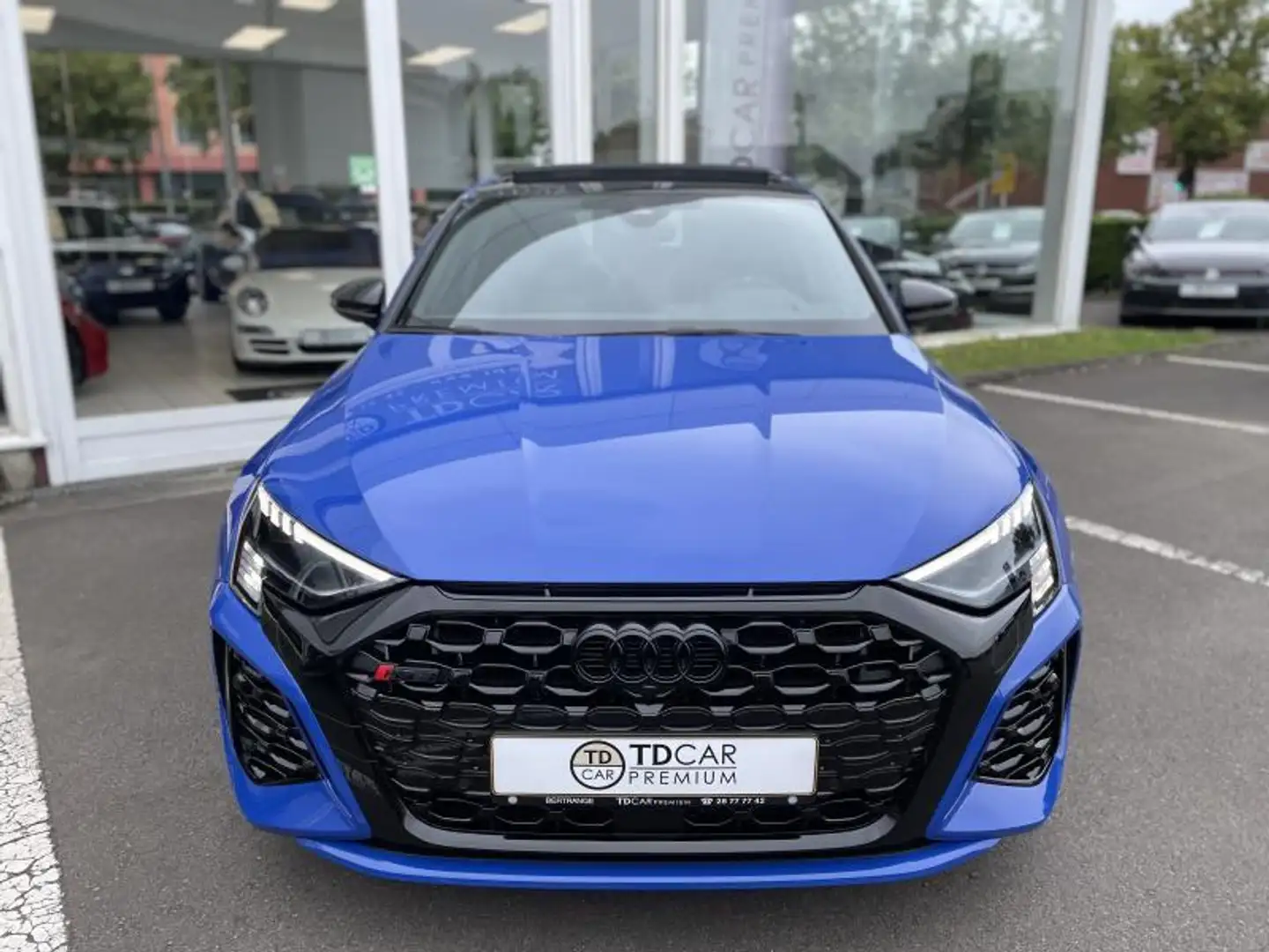 Audi RS3 Performance Edition 1of300 2.5 Bleu - 2