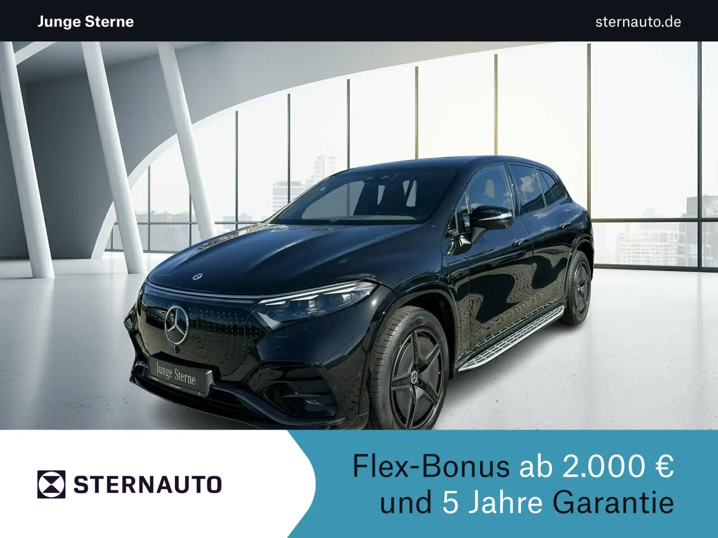 Mercedes-Benz EQS EQS 450+ SUV AMG Adv Plus PAno Distr 360 Cam Night AMG Adv Plus PAno Distr 360 Cam Night Schwarz - 1