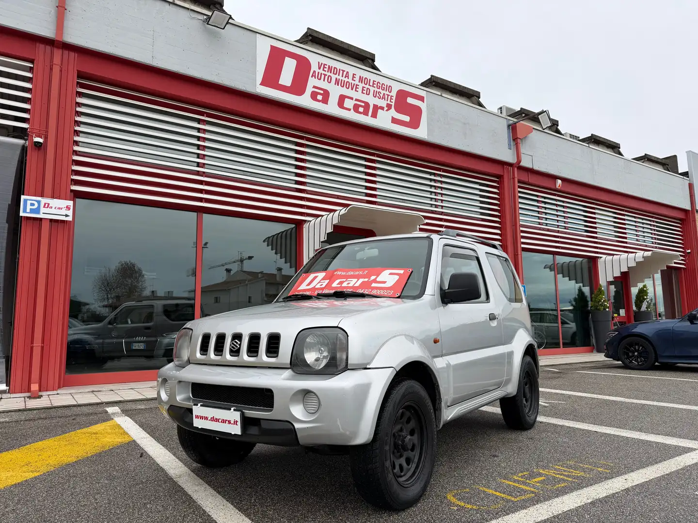 Suzuki Jimny 1.3 16v JLX 4wd E3 Argento - 1