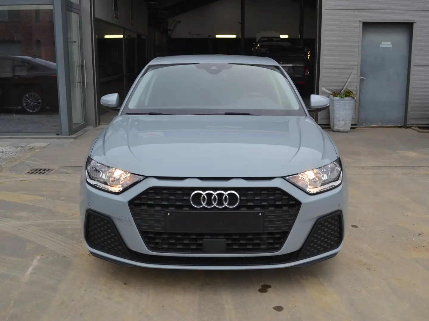 Audi A1 AUTOMAAT/BTW WAGEN Bleu - 2