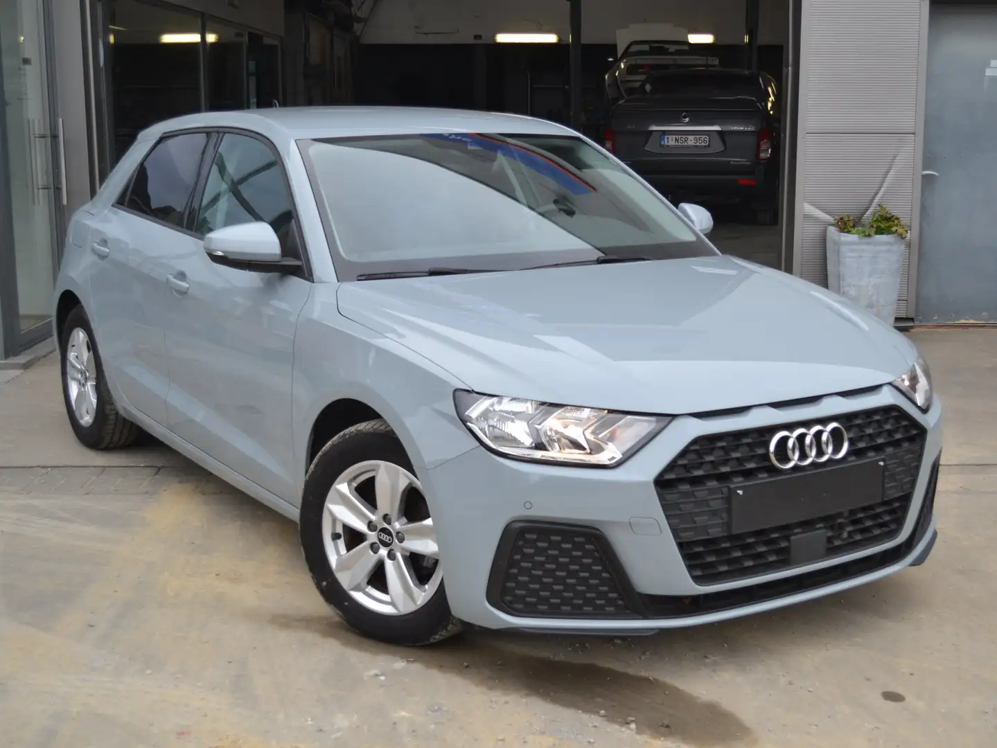 Audi A1 AUTOMAAT/BTW WAGEN Bleu - 1