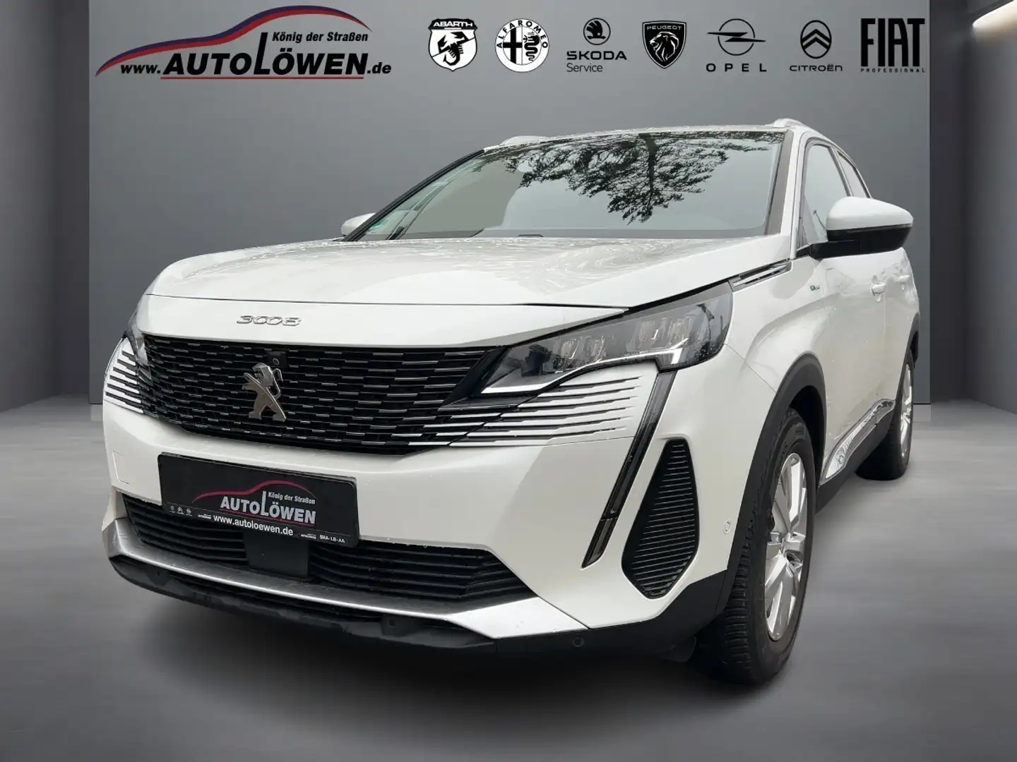 Peugeot 3008 Hybrid AllurePack Navigationssystem Wit - 1