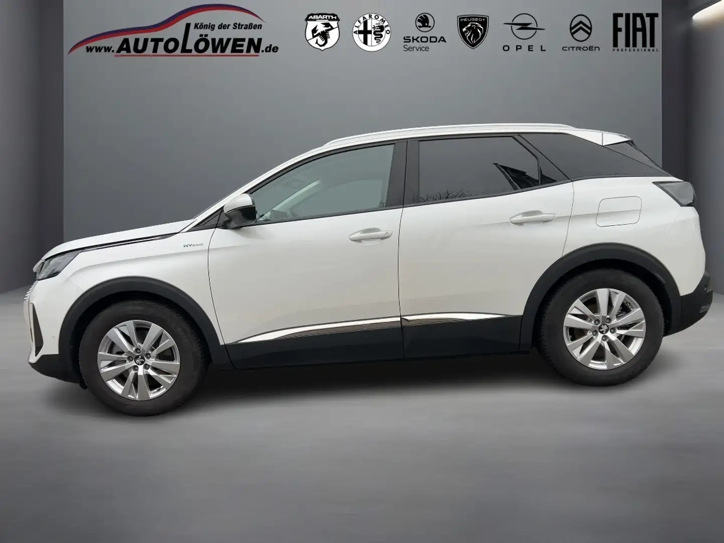 Peugeot 3008 Hybrid AllurePack Navigationssystem Wit - 2
