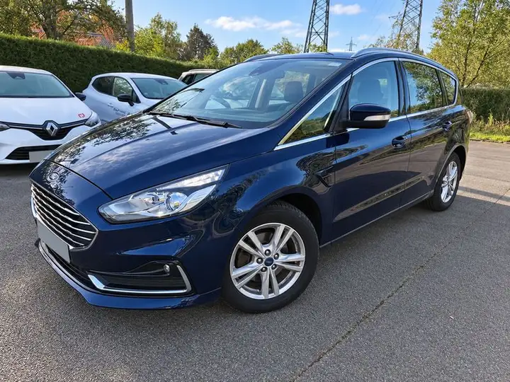 Ford S-Max 2.0 ECOBLUE 150CH TITANIUM BUSINESS BVA8