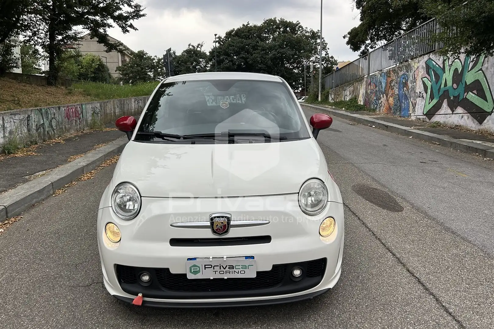 Abarth 500 500 1.4 Turbo T-Jet Bianco - 2