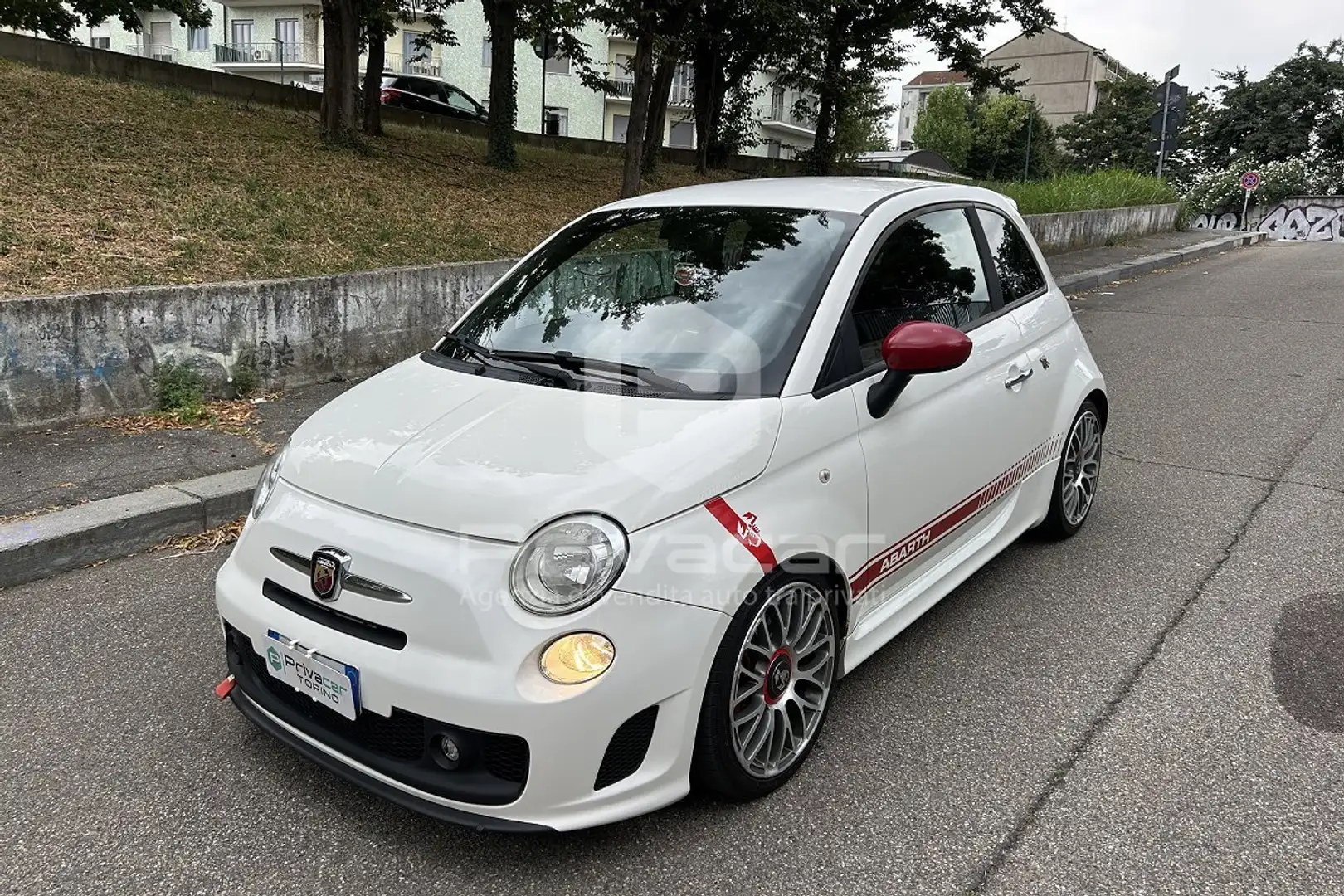 Abarth 500 500 1.4 Turbo T-Jet Bianco - 1