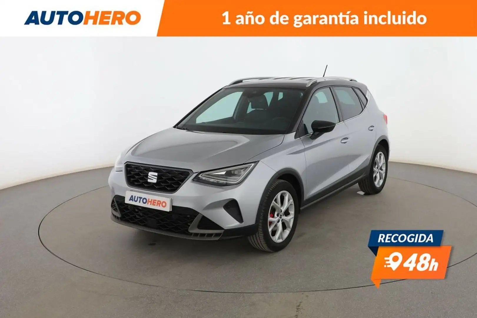 SEAT Arona 1.5 TSI ACT FR Plateado - 1