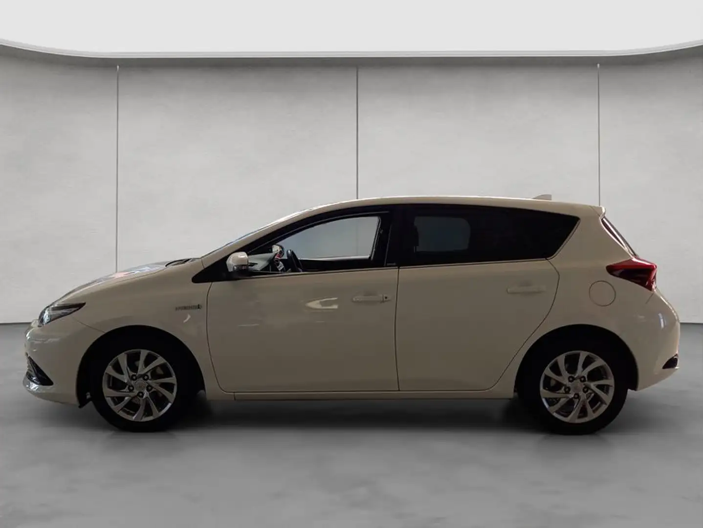 Toyota Auris 1.8 VVT-i Hybrid Automatik Edition-S /Allwet Blanc - 2