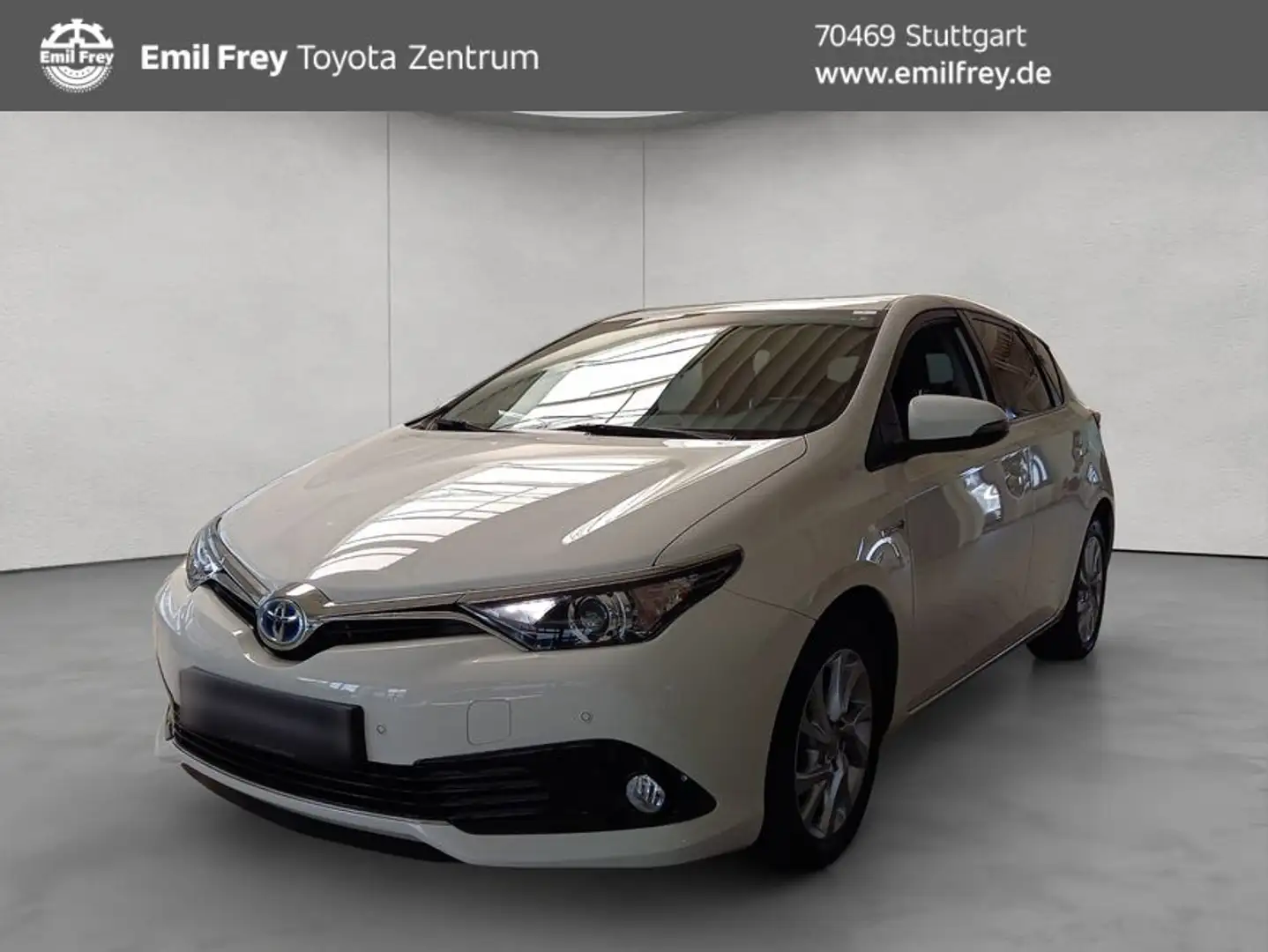 Toyota Auris 1.8 VVT-i Hybrid Automatik Edition-S /Allwet Blanc - 1