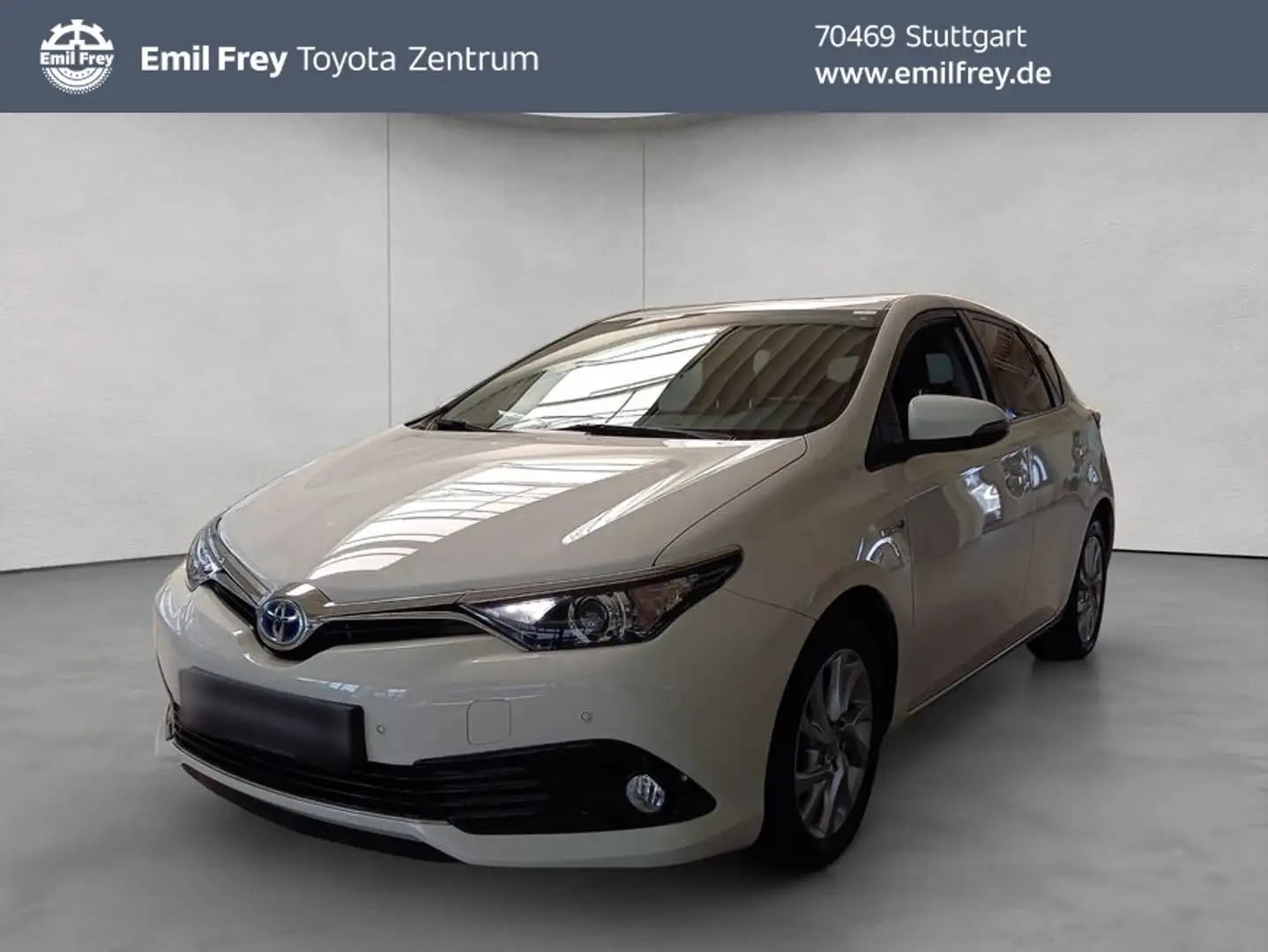 Toyota Auris 1.8 VVT-i Hybrid Automatik Edition-S /Allwet Weiß - 1
