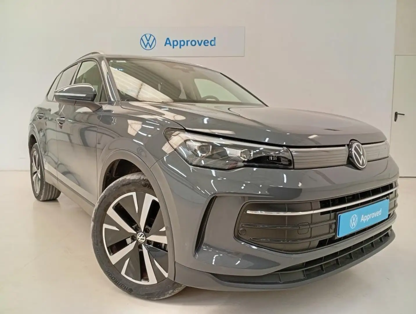 Volkswagen Tiguan 1.5 TSI eHybrid Más DSG 150kW Gris - 1
