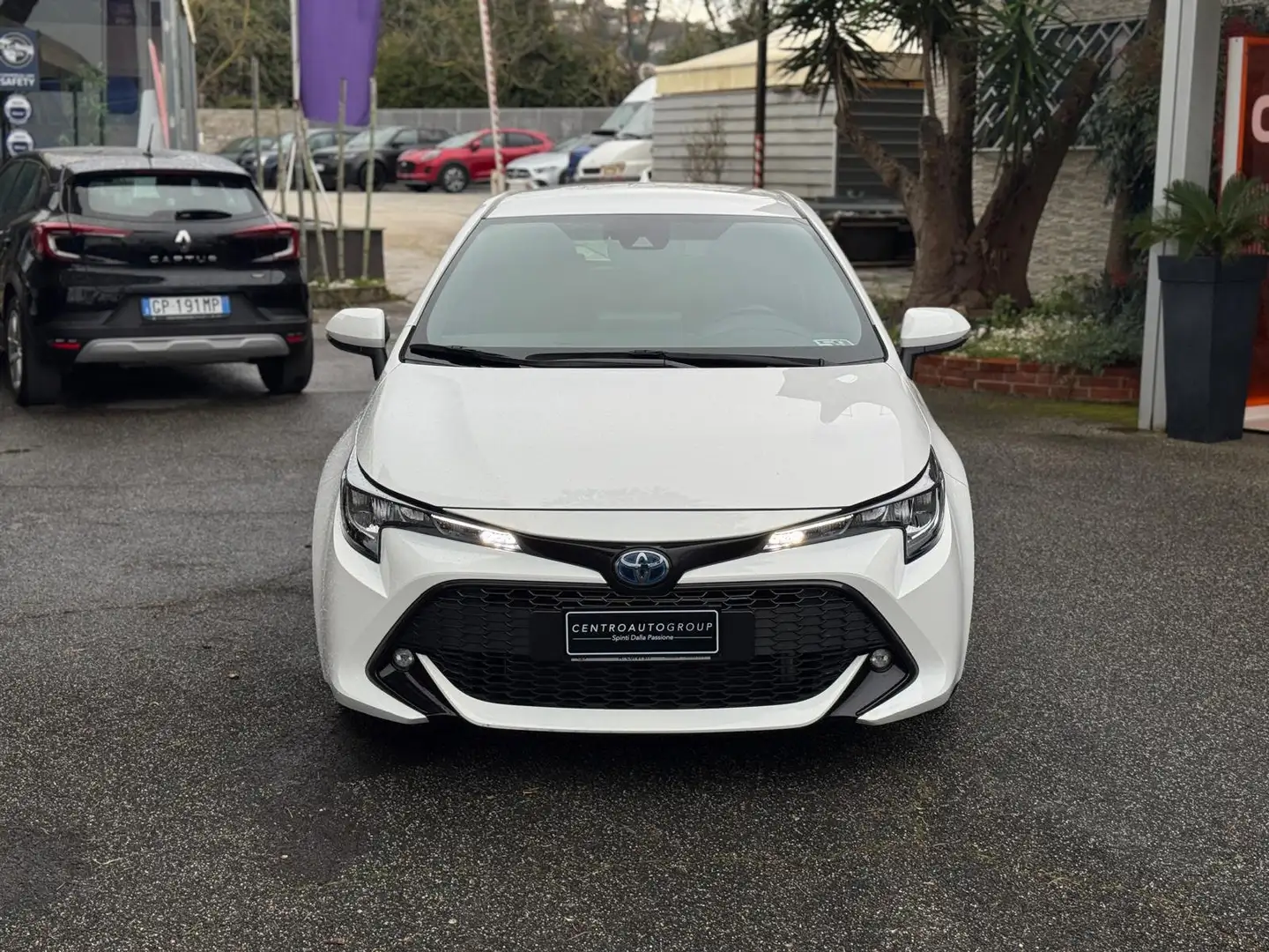 Toyota Corolla Corolla 1.8h Style cvt Bianco - 1