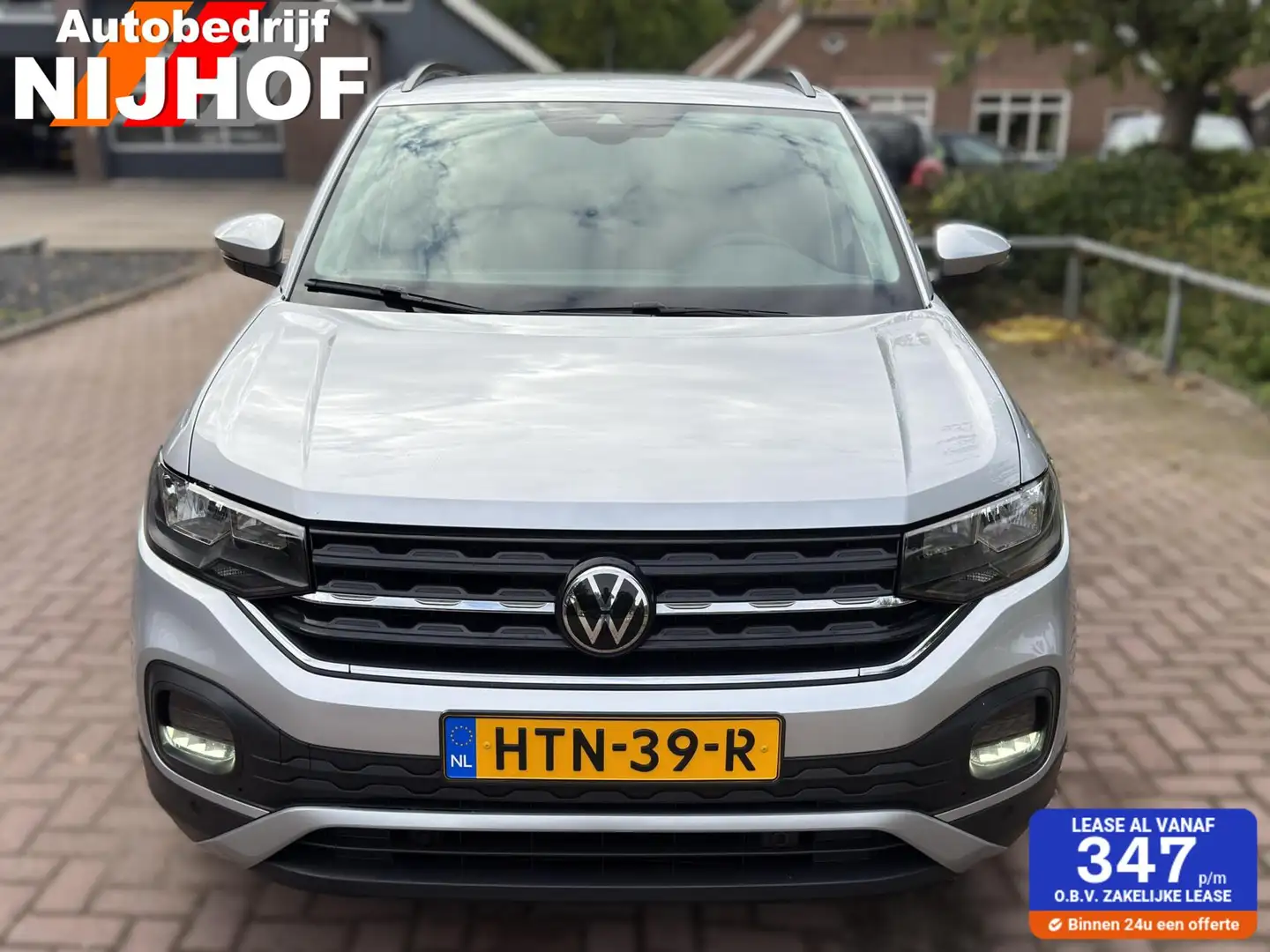 Volkswagen T-Cross 1.0 TSI Go Grijs - 1