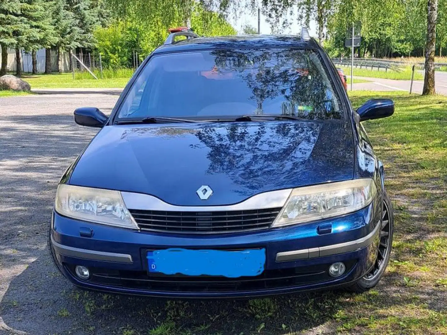 Renault Laguna Laguna Grandtour Diesel Grandtour 2.2 dCi Initiale Blau - 2
