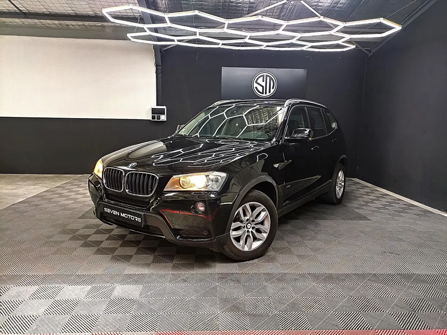BMW X3 BMW X3 xDrive 20d F25 Excellis - Carnet d\u0027entretien - Garantie 6 mois Noir - 1