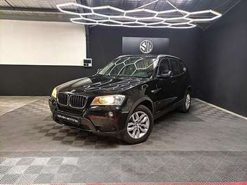 BMW X3 xDrive 20d F25 Excellis - Carnet d\u0027entretien - Garantie 6 mois