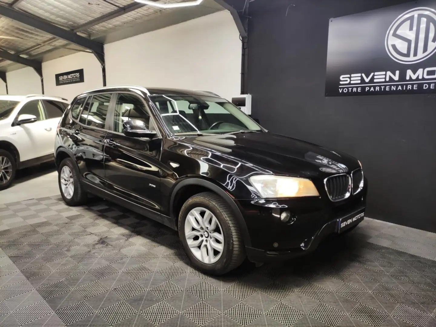 BMW X3 BMW X3 xDrive 20d  F25 Excellis - Carnet d\u0027entretien - Garantie 6 mois Negro - 2
