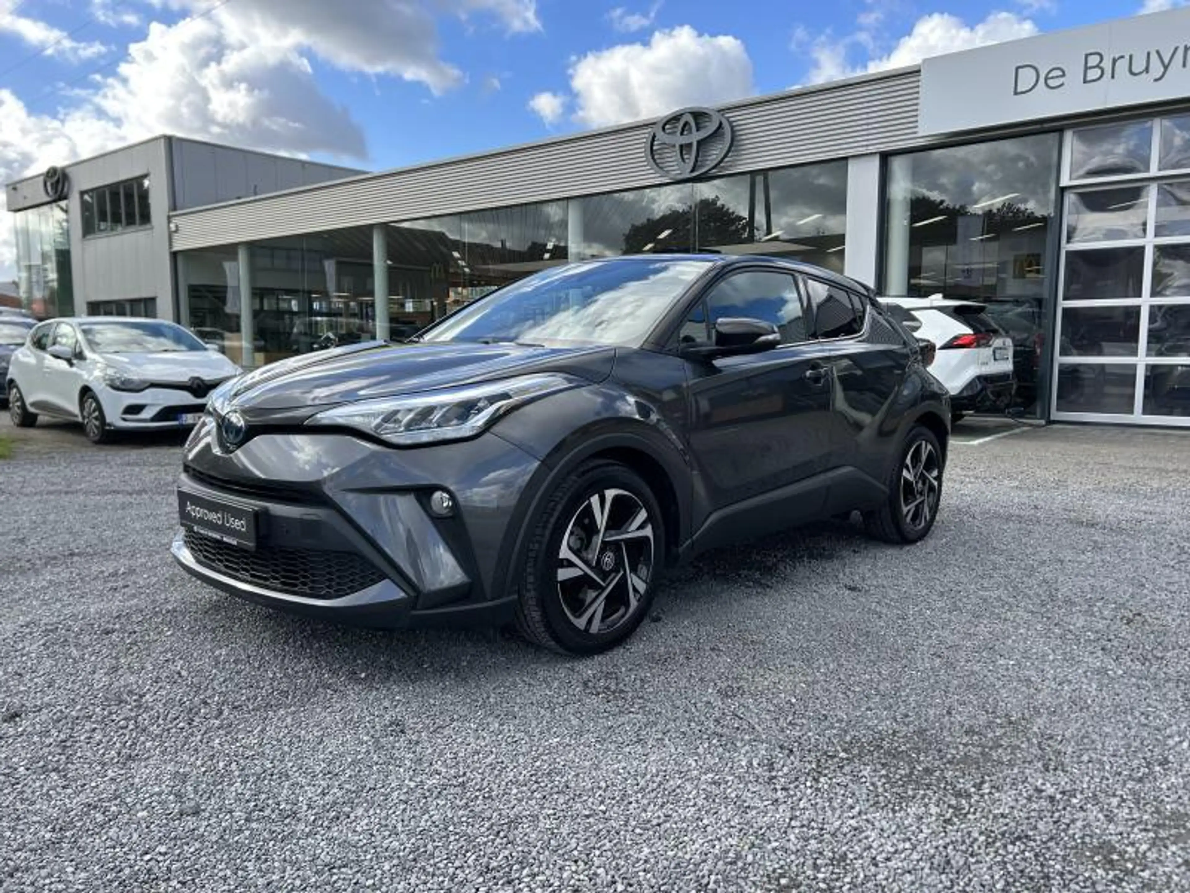 Toyota C-HR C-LUB Bi-Tone — photo 3