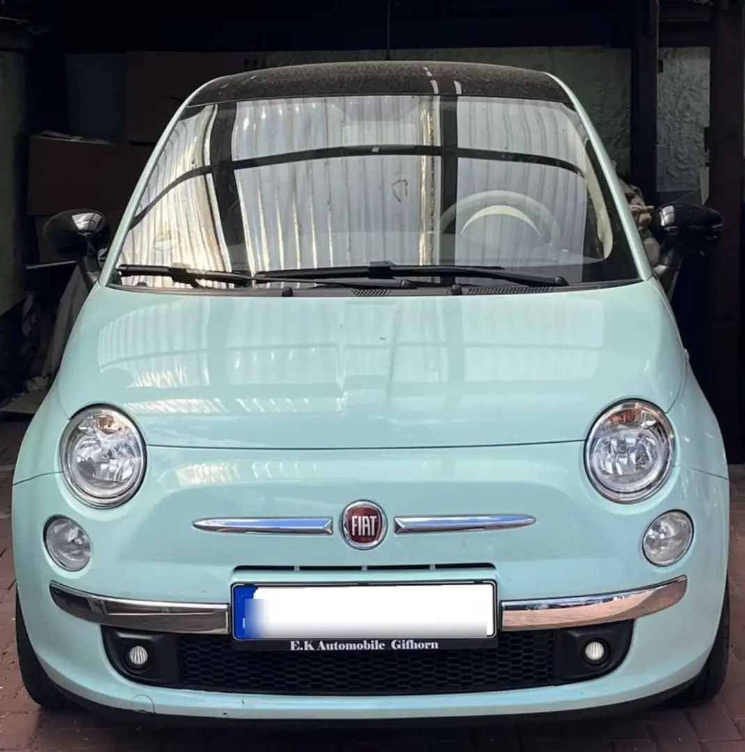 Fiat 500 500 1.2 Lounge Grün - 1