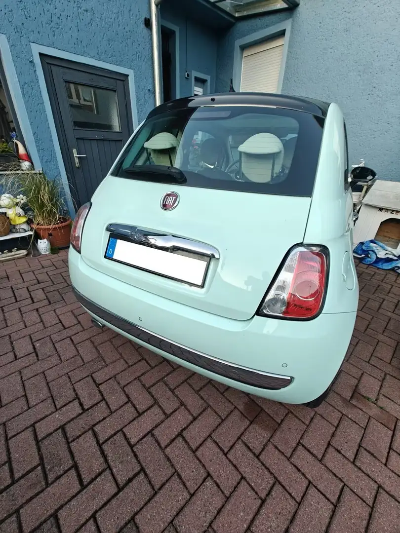 Fiat 500 500 1.2 Lounge Grün - 2