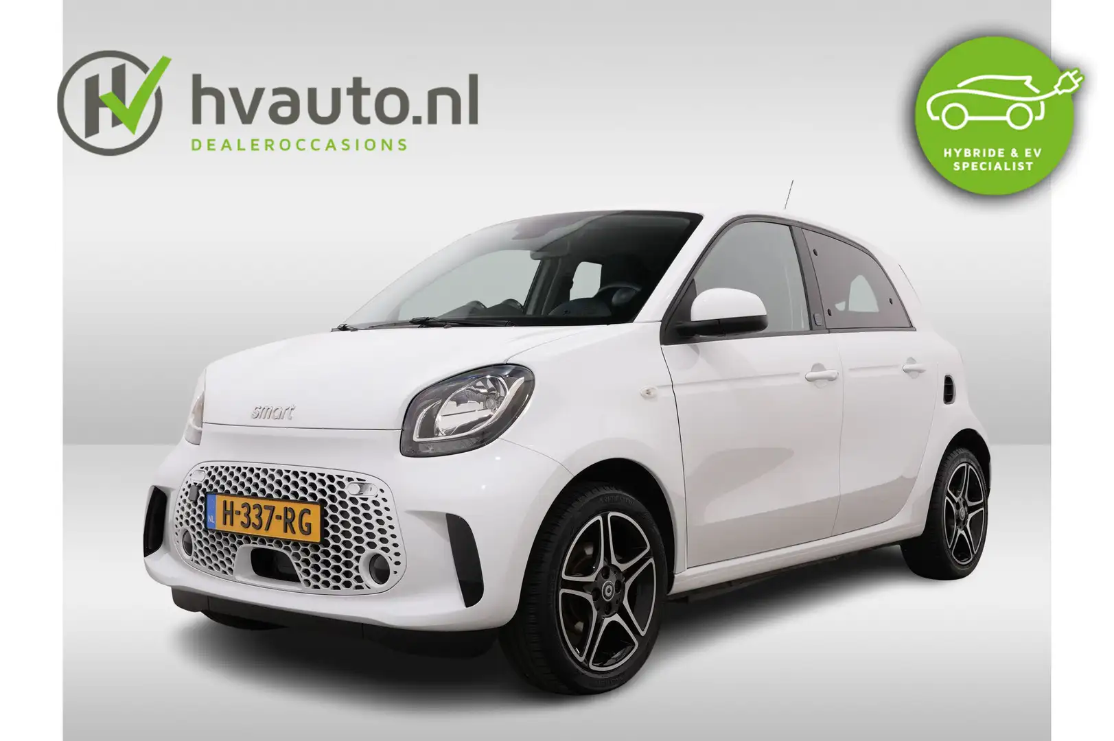 smart forFour EQ COMFORT PLUS 18 KWH | Navi | Clima | Cruise | P Wit - 1