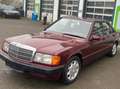 Mercedes-Benz 190 E 1.8 Avantgarde rosso H Zulassung Rojo - thumbnail 3