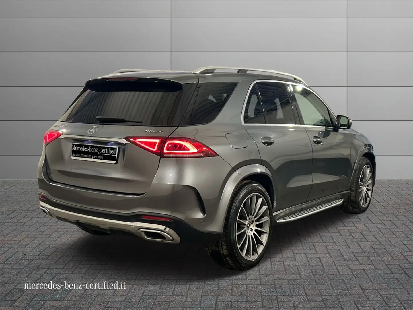 Mercedes-Benz GLE 300 d mhev Premium 4matic auto Gris - 2