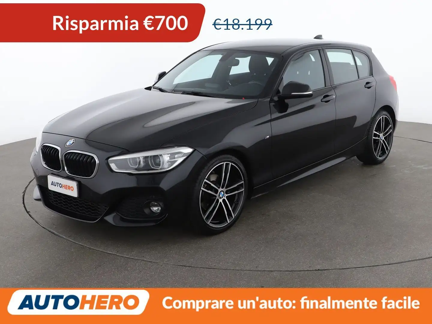 BMW 118 118i Msport Noir - 1