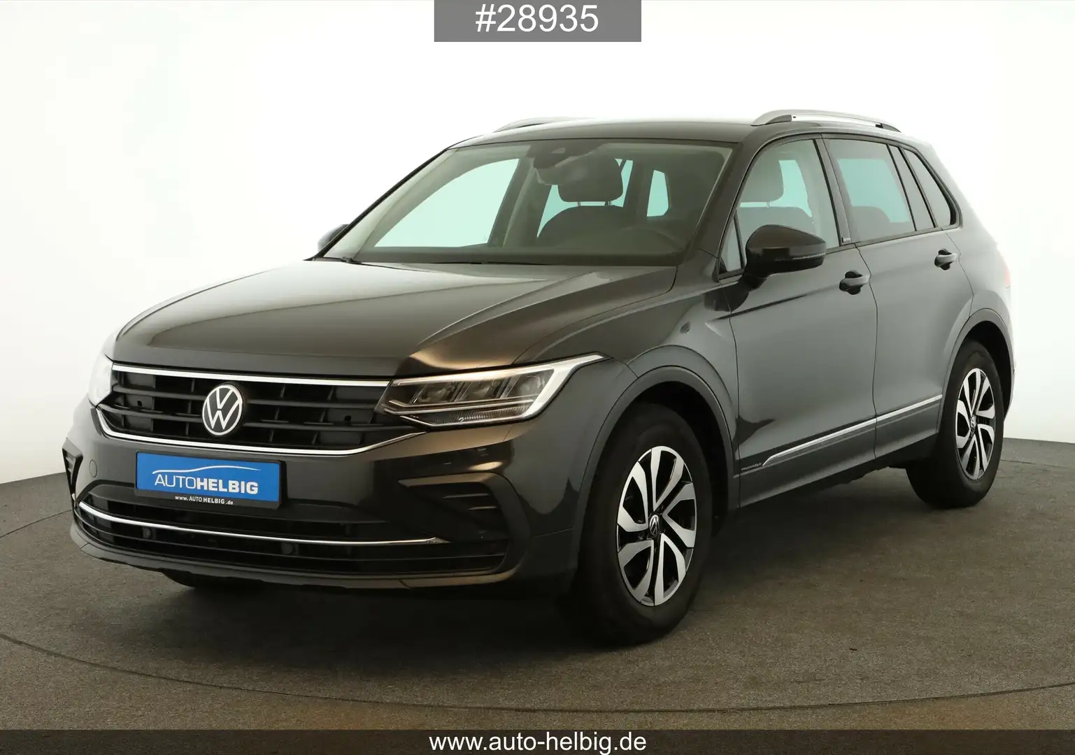 Volkswagen Tiguan Tiguan 2.0 TDI Active #LED#STHZ#ACC#SHZ#Sign#PDC Szary - 1