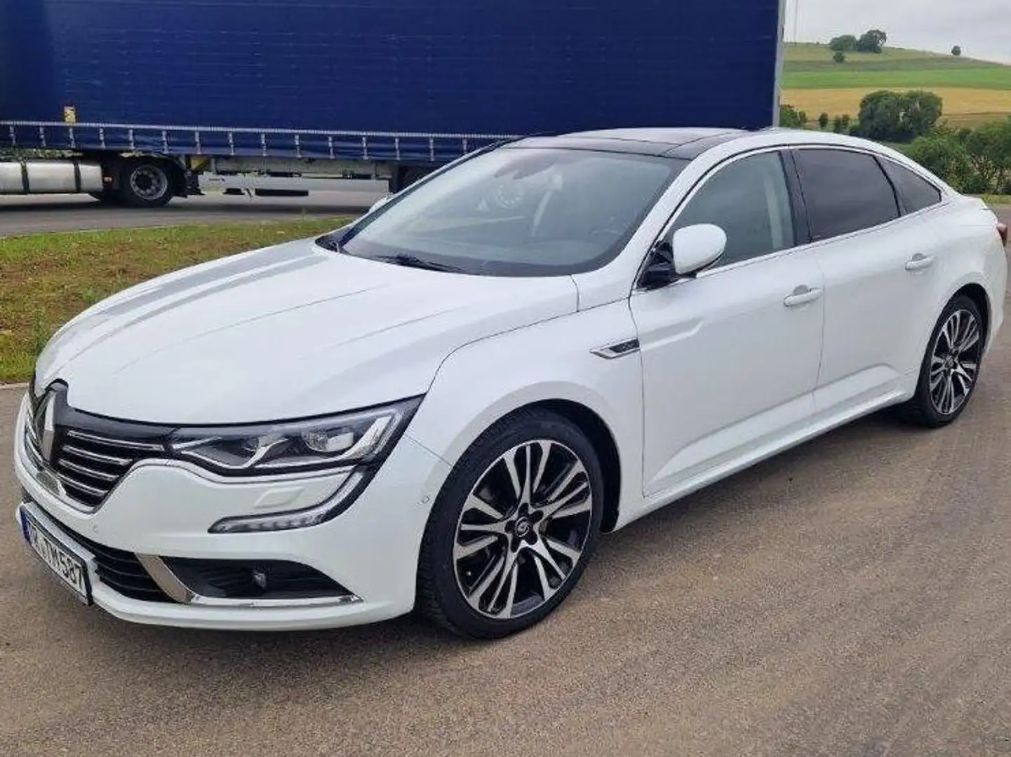 Renault Talisman ENERGY TCe 200 EDC INITIALE PARIS Beyaz - 1