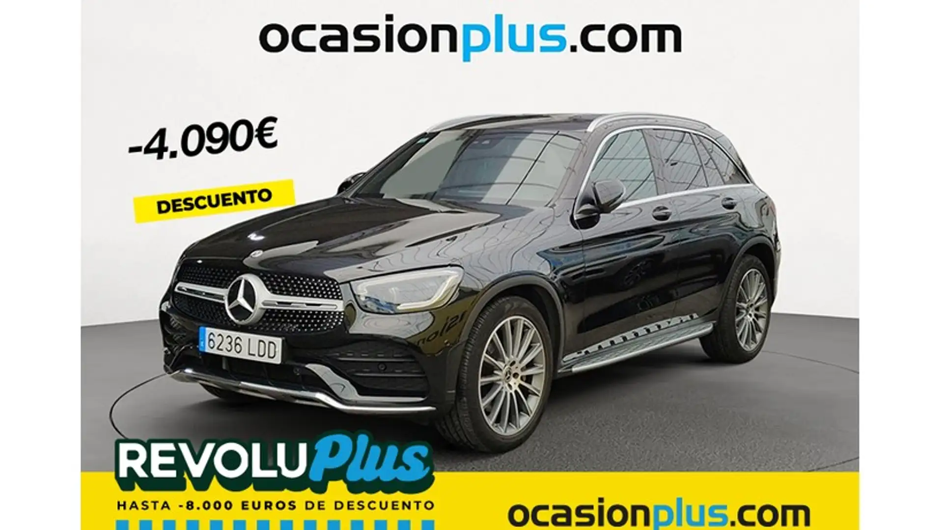 Mercedes-Benz GLC 300 300d 4Matic 9G-Tronic Schwarz - 1