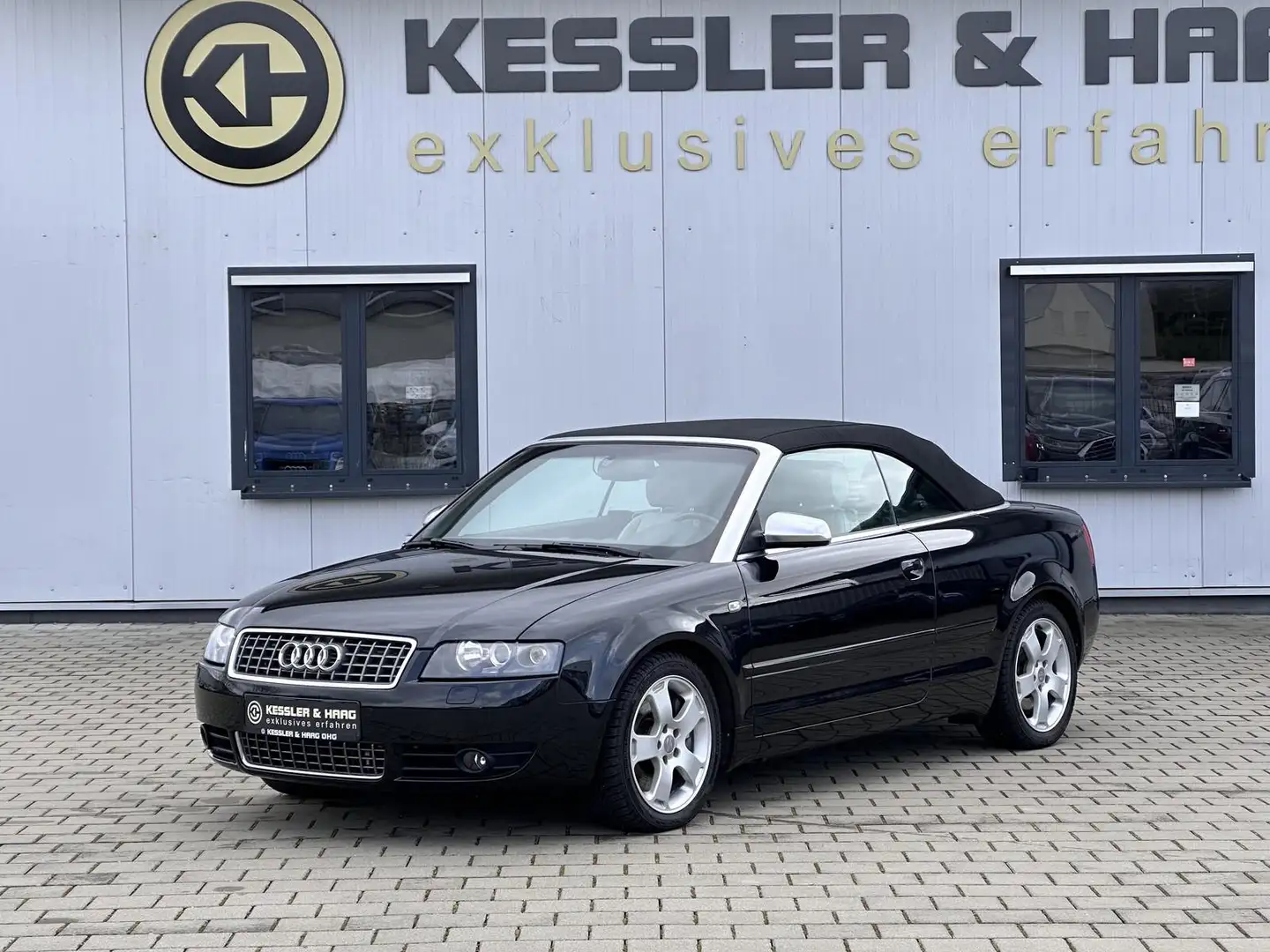 Audi S4 Cabriolet 4.2 quattro/Bose/Leder/PDC/Xenon Noir - 1