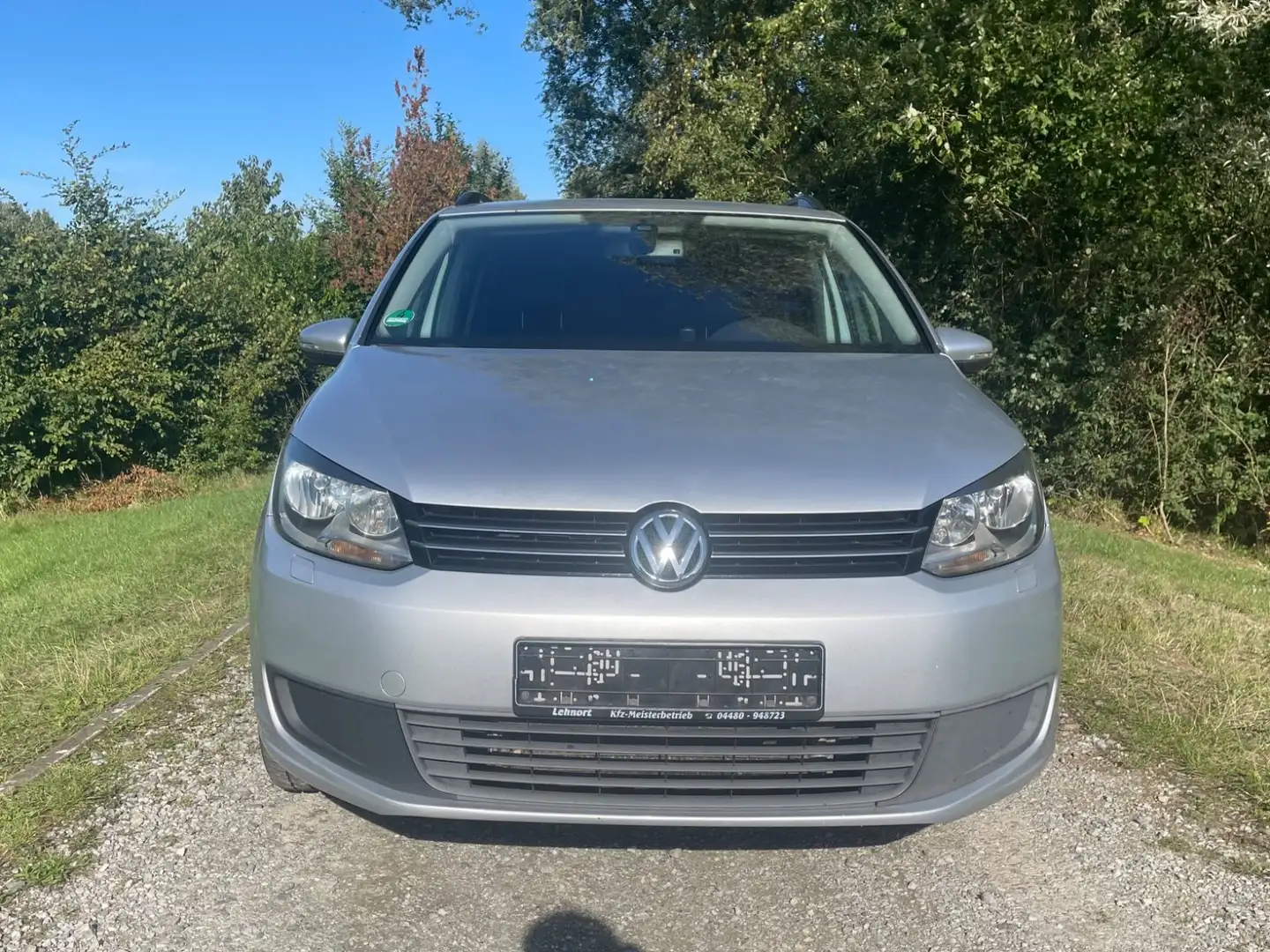 Volkswagen Touran 1.4l TSI Automatik Tüv=04/2027 Euro5 VB Silber - 2