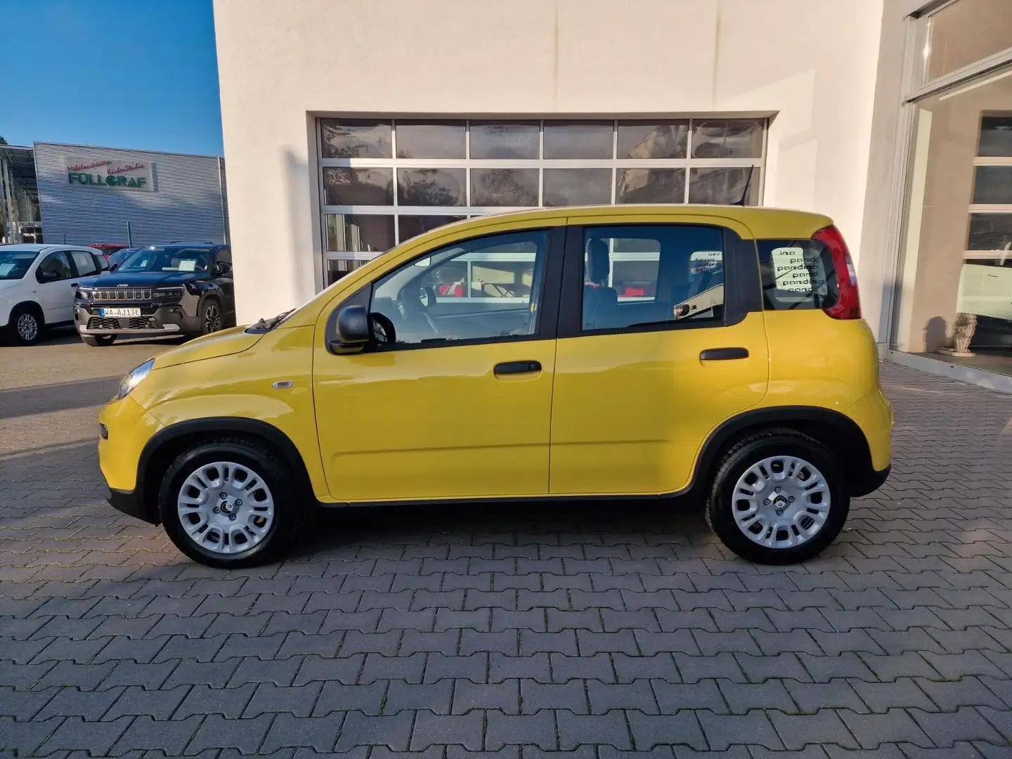 Fiat Panda Pandina Hybrid *City Paket*Bluetooth*PDC* Jaune - 2
