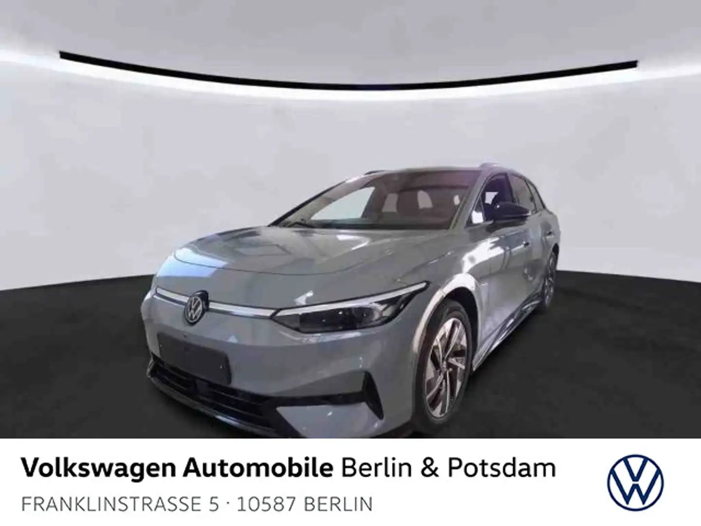 Volkswagen ID.7 Tourer Pro AreaView Massage Wärmepumpe DCC Szary - 1