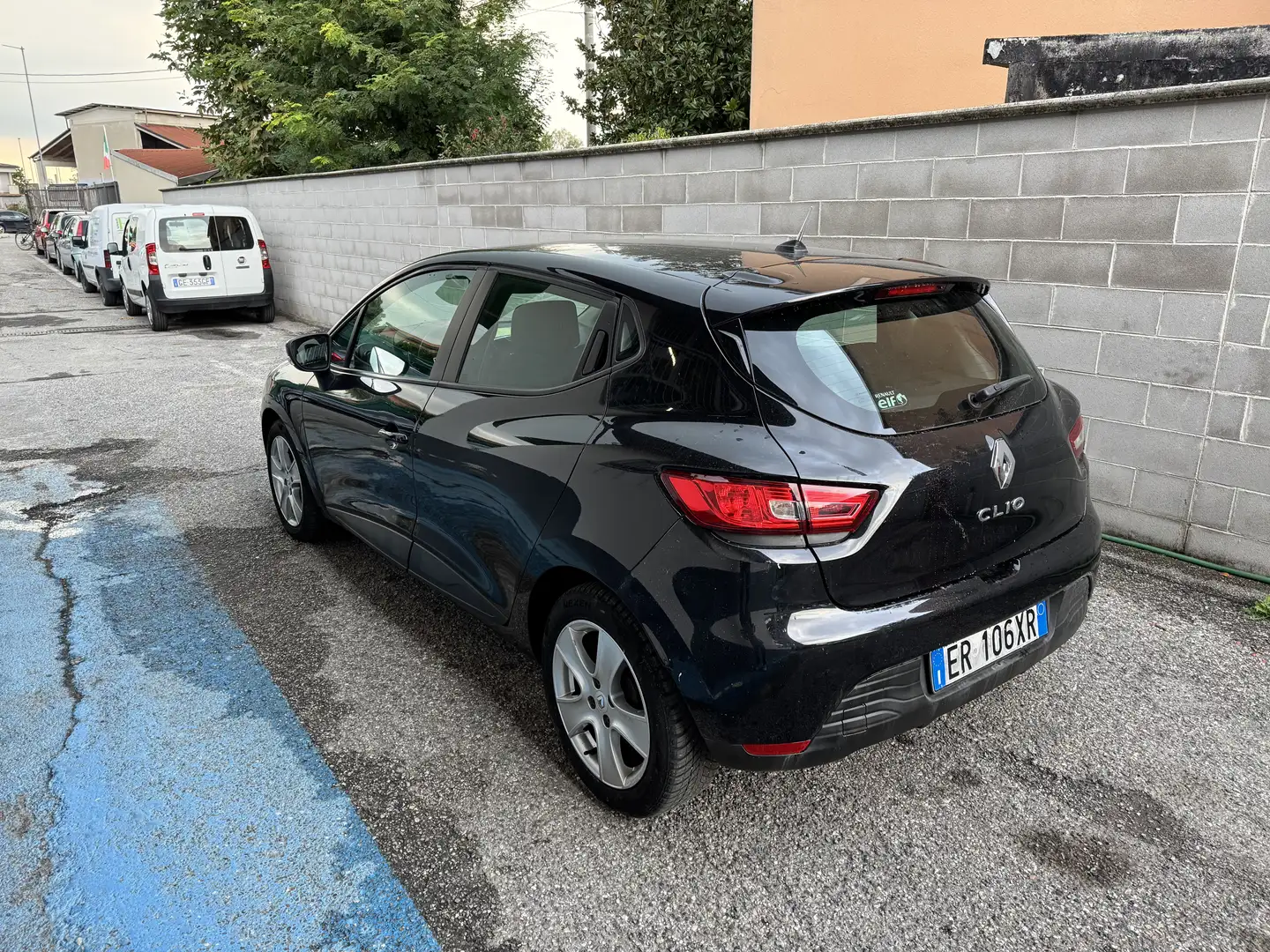 Renault Clio Clio IV 2012 5p 1.2 Live 75cv Nero - 2