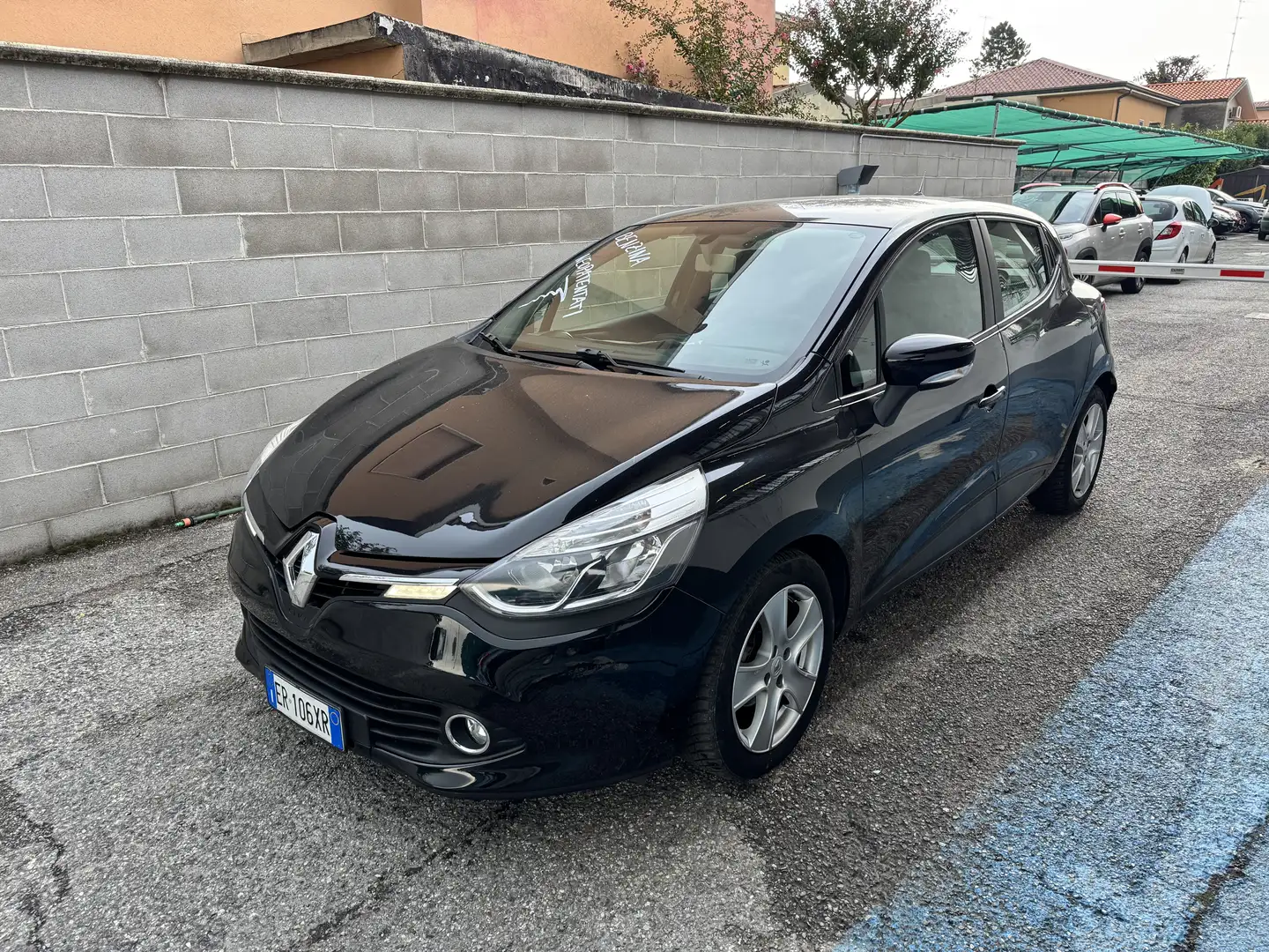 Renault Clio Clio IV 2012 5p 1.2 Live 75cv Nero - 1