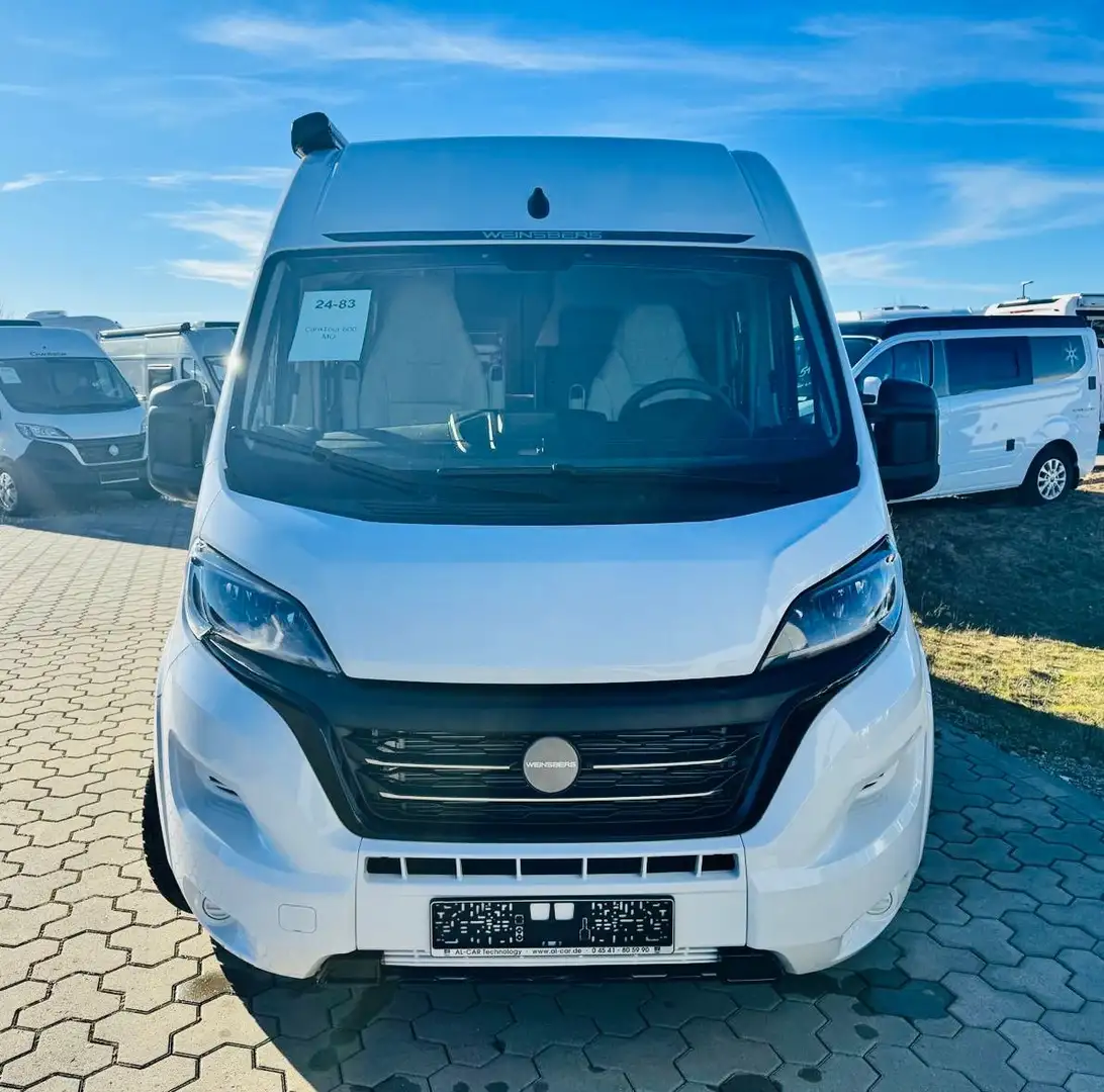 Weinsberg CaraTour 600 MQ - UVP: 66.412€ Blanc - 2