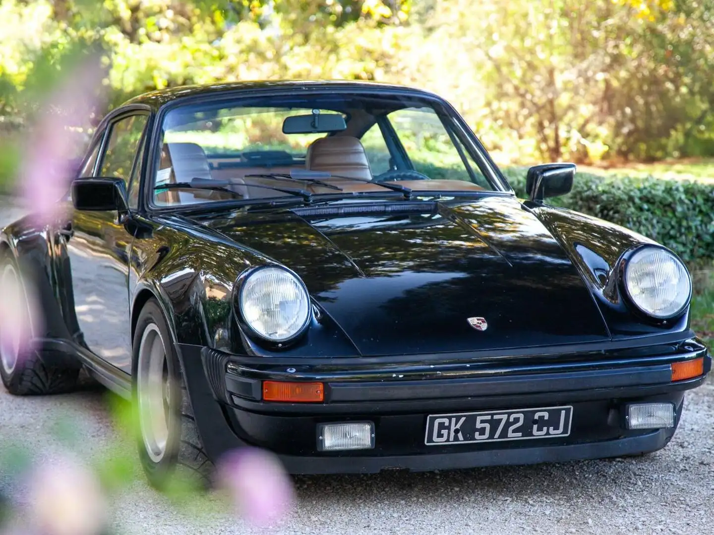 Porsche 930 Turbo Schwarz - 1