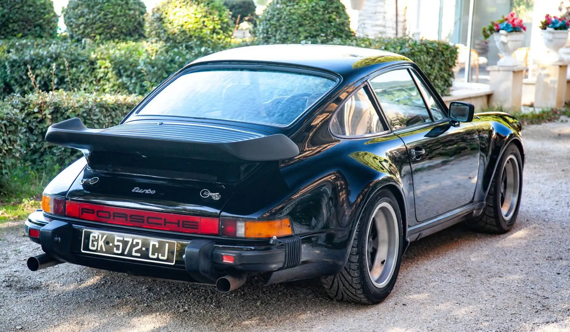 Porsche 930 Turbo Schwarz - 2
