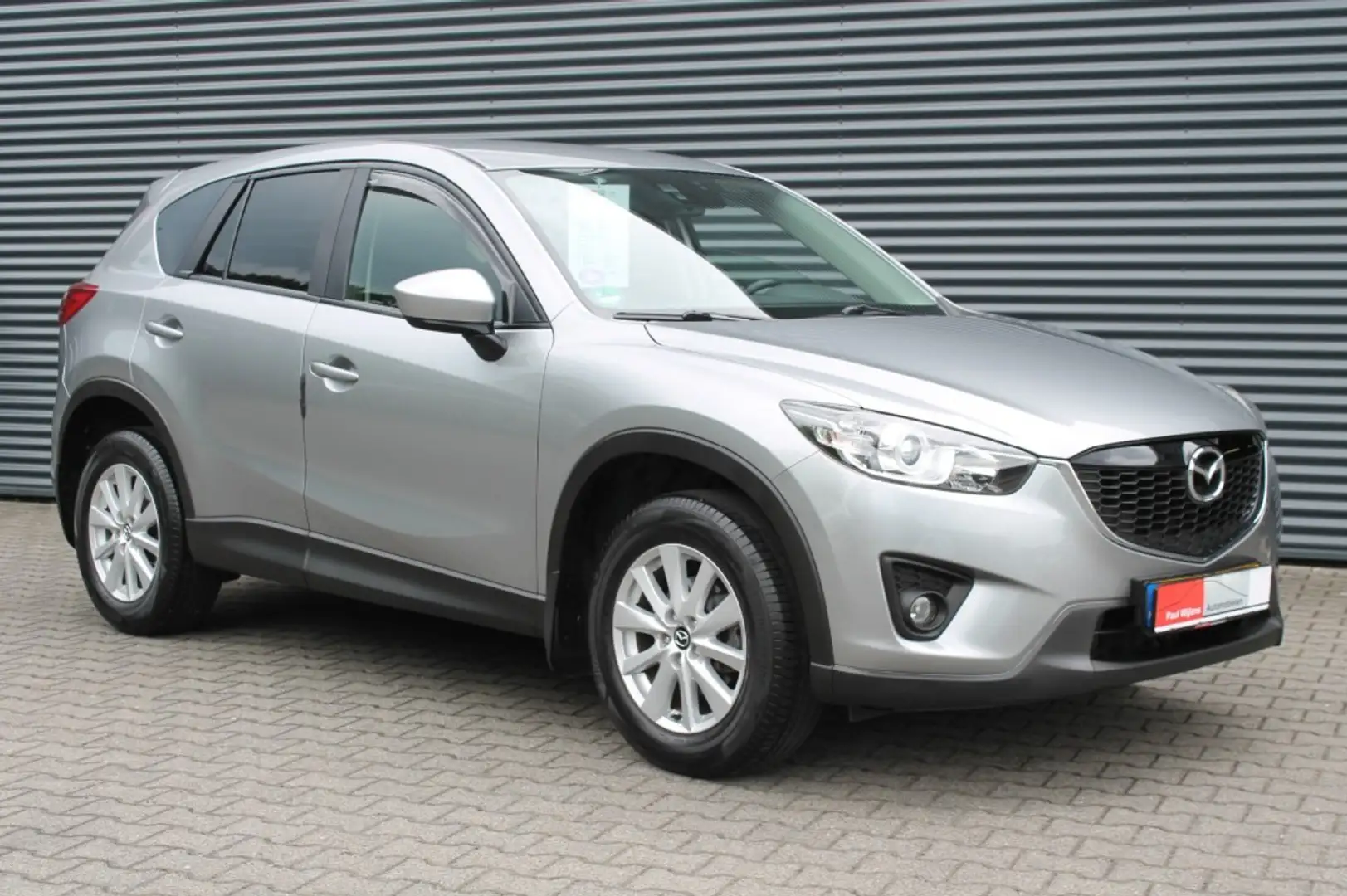Mazda CX-5 2.0 TS 2WD Skyactive Uitv. NAVIGATIE Grijs - 1