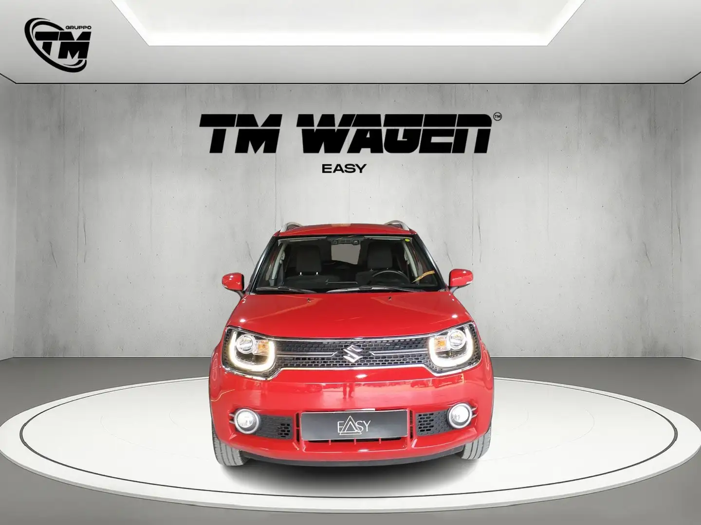 Suzuki Ignis 1.2 dualjet iTop 2wd ags Rosso - 2