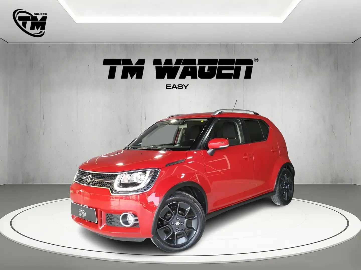 Suzuki Ignis 1.2 dualjet iTop 2wd ags Rosso - 1