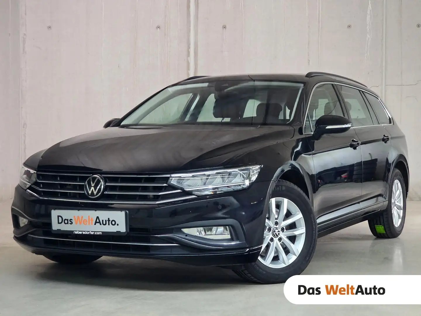 Volkswagen Passat Variant Business TDI DSG Schwarz - 1