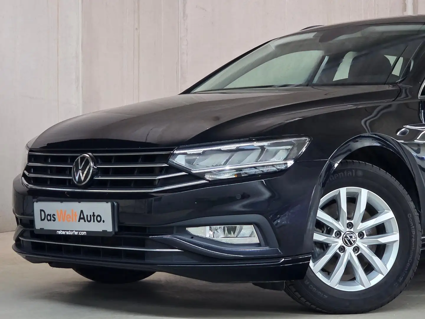Volkswagen Passat Variant Business TDI DSG Schwarz - 2