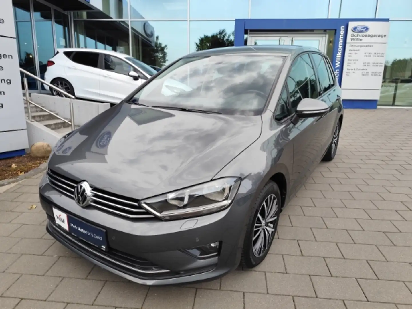 Volkswagen Golf Sportsvan VII Allstar Standheizung TOP-Zustand !!! Grigio - 2