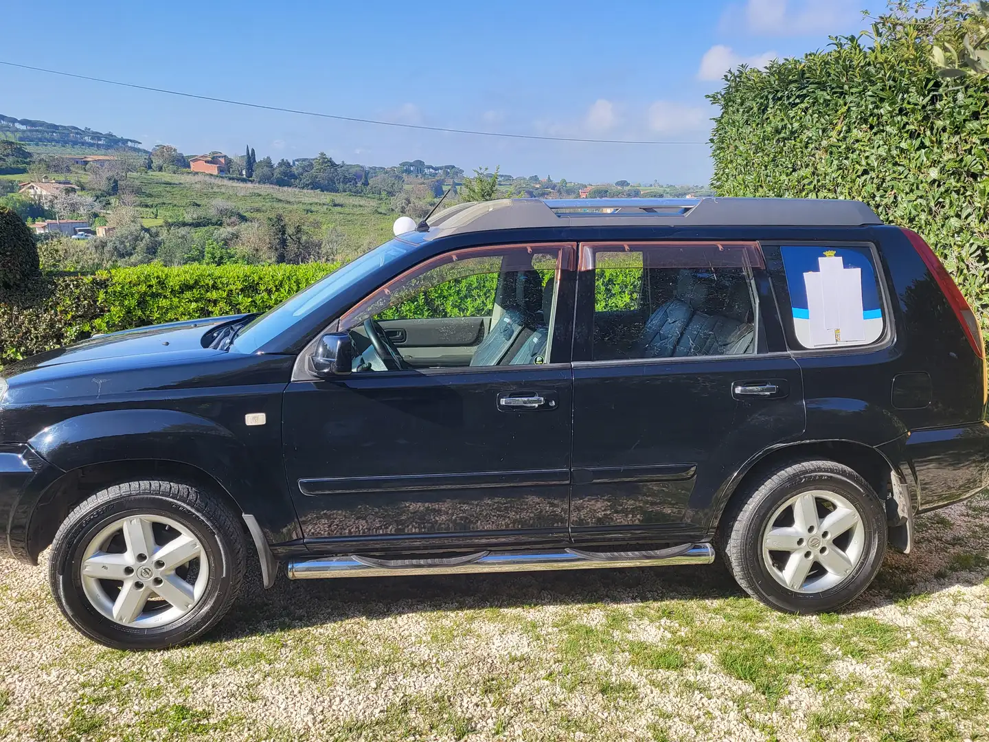 Nissan X-Trail X-Trail+I+2001+2.2+dci+Sport+FL Černá - 2