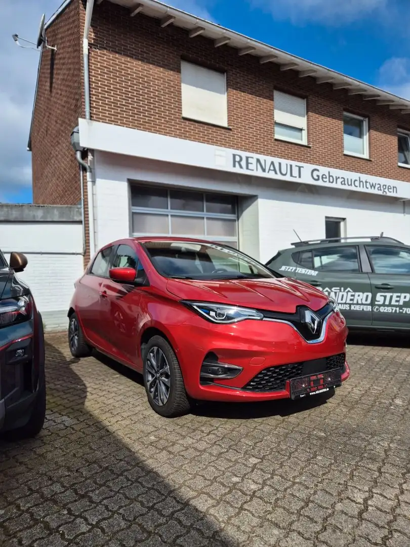 Renault ZOE Intens 135 Winter-Paket, GJ-Reifen Rot - 1