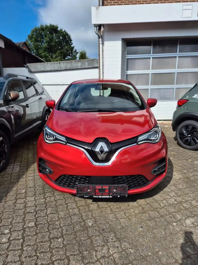 Renault ZOE Intens 135 Winter-Paket, GJ-Reifen Rot - 2