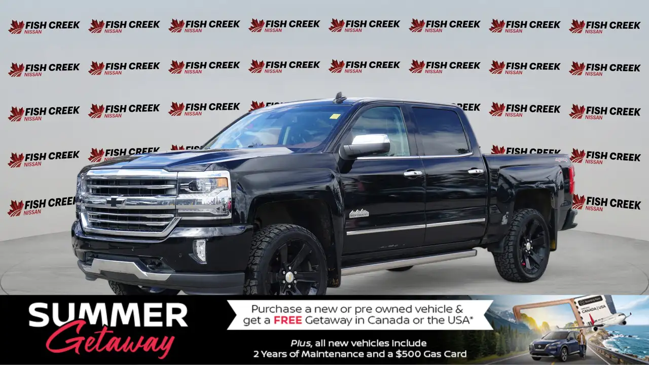 2016 Chevrolet Silverado 1500